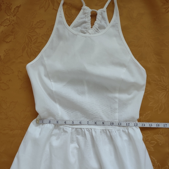 New 🎀 Petal & Pup halter tiered dress back cutout - Picture 7 of 12